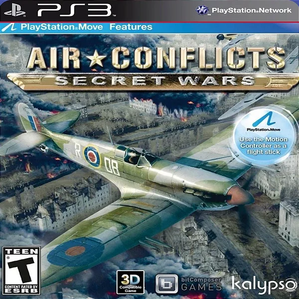 AIR CONFLICTS SECRET WARS – Mídia Digital