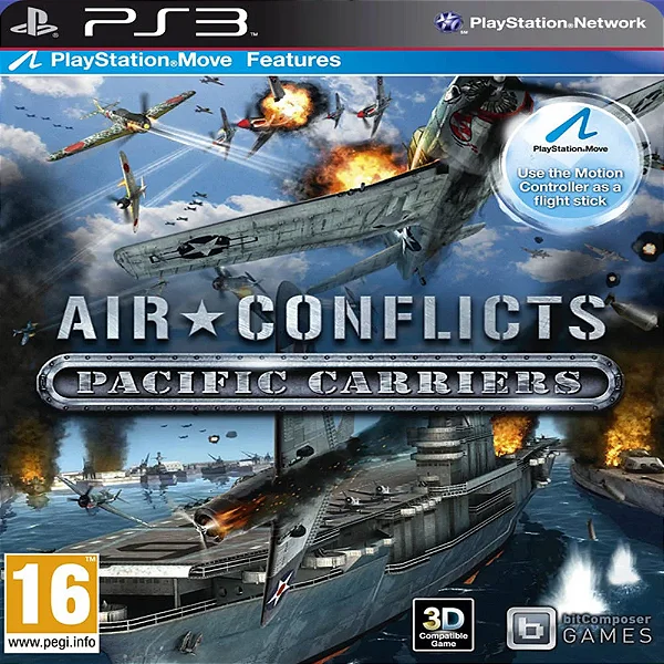 AIR CONFLICTS PACIFIC CARRIERS – Mídia Digital