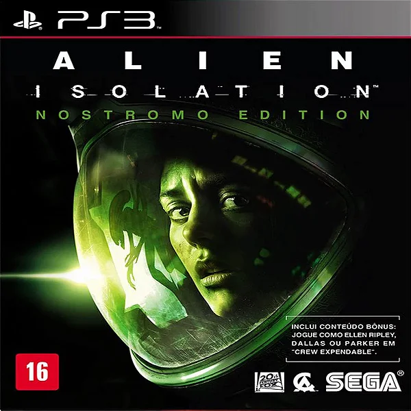 ALIEN ISOLATION EM INGLES – Mídia Digital