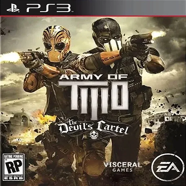 ARMY OF TWO – Mídia Digital