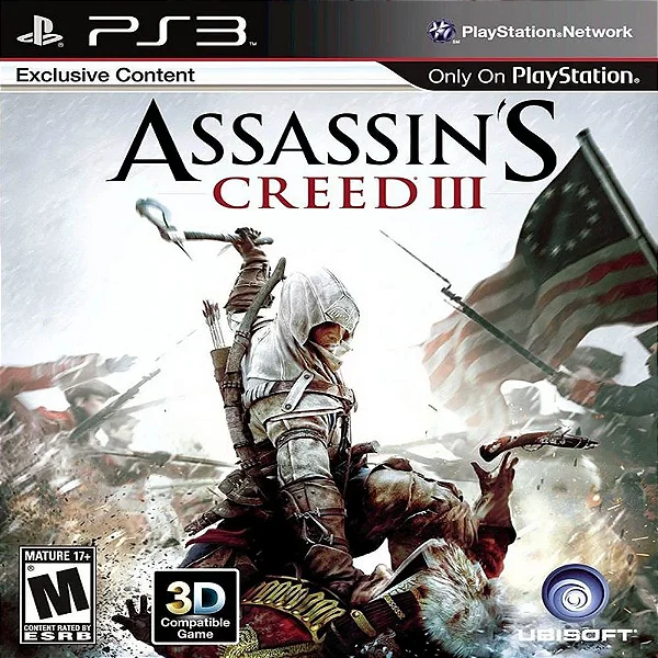 ASSASSINS CREED 3 EM PORTUGUES – Mídia Digital