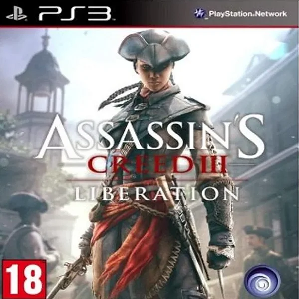 ASSASSINS CREED LIBERATION HD – Mídia Digital