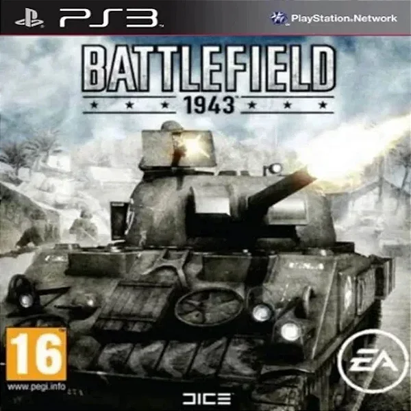BATLEFIELD 1943 – Mídia Digital