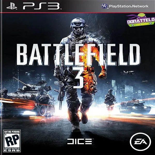 BATLEFIELD 3 – Mídia Digital