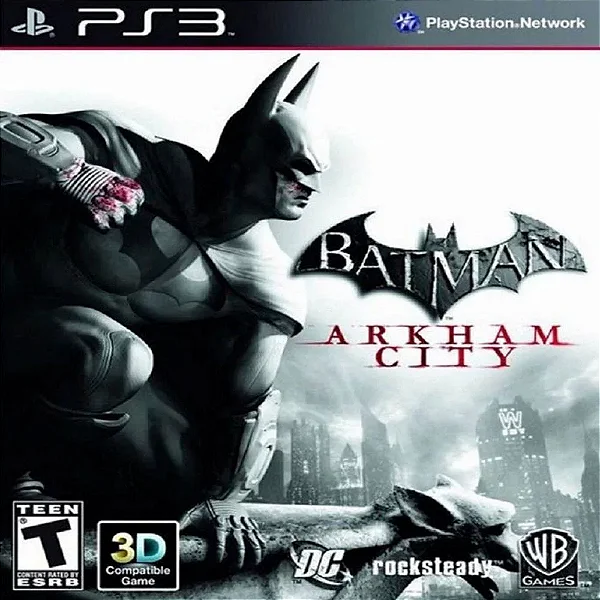 BATMAN ARKHAN CITY EM PORTUGUES – Mídia Digital