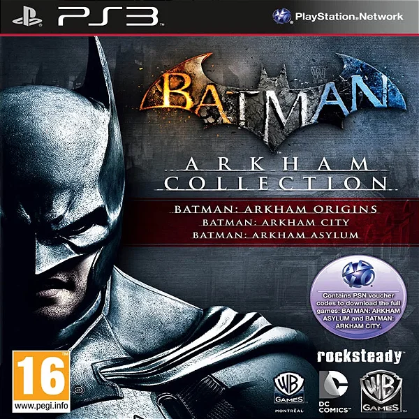 BATMAN ARKHAM COLLECTION – Mídia Digital