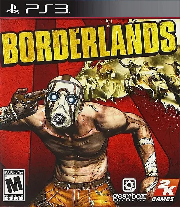BORDERLANDS 1 MIDIA DIGITAL