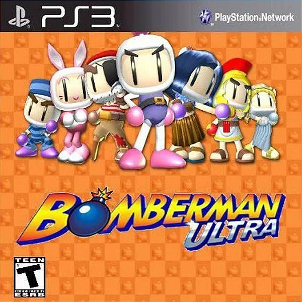 BOMBERMAN ULTRA – Mídia Digital