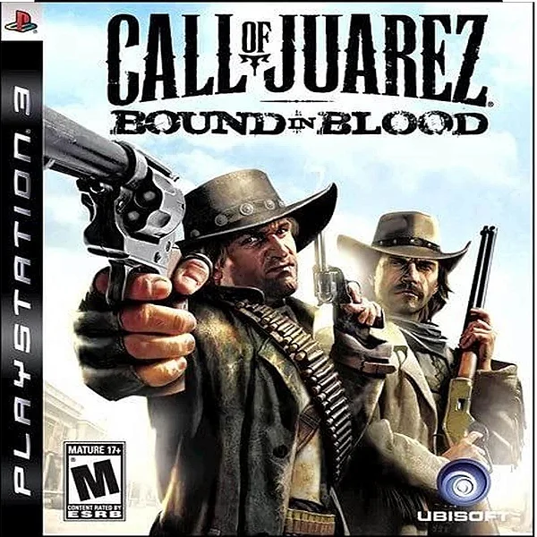 CALL OF JUAREZ BOUND IN BLOOD – Mídia Digital