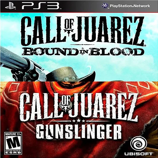 CALL OF JUAREZ BOUND IN BLOOD + GUNSLINGER – Mídia Digital