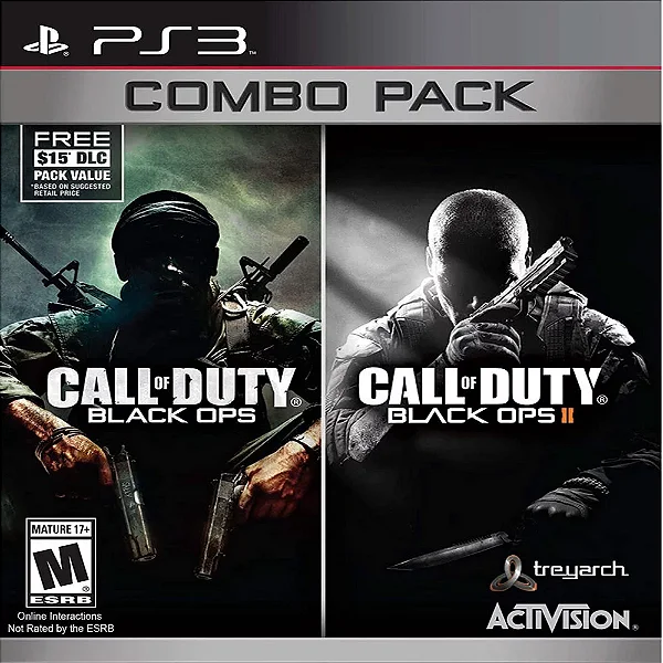 CALL OF DUTY BLACK OPS 1 + 3 – Mídia Digital