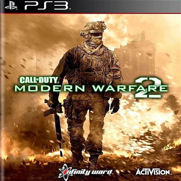 CALL OF DUTY MODERN WARFARE 2 – Mídia Digital