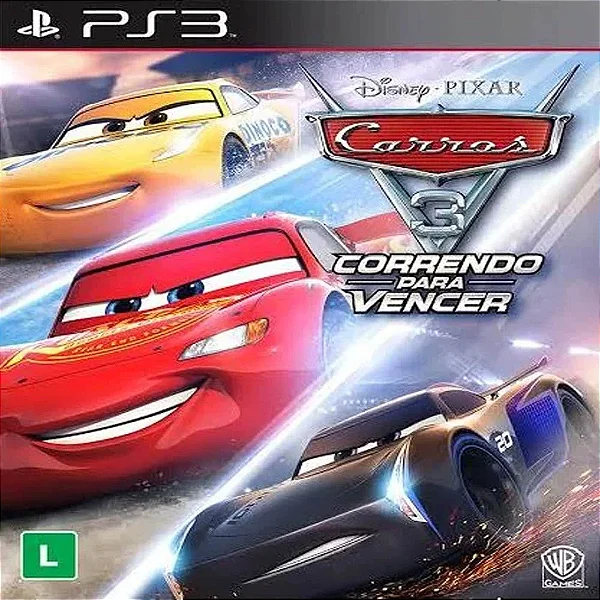 Carros 3: Correndo para Vencer – Mídia Digital
