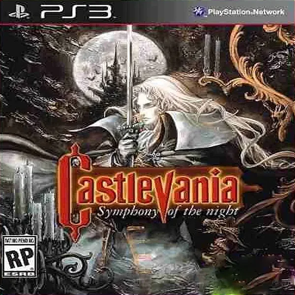 CASTLEVANIA SYMPHONY OF THE NIGHT – Mídia Digital