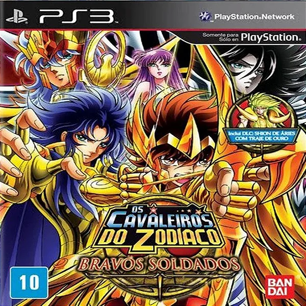 CAVALEIROS DOS ZODÍACO BRAVOS SOLDADOS – Mídia Digital