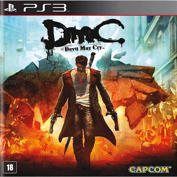 DEVIL MAY CRY – Mídia Digital