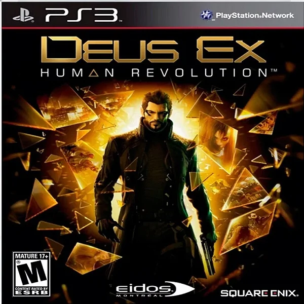 DEUS EX HUMAN – Mídia Digital