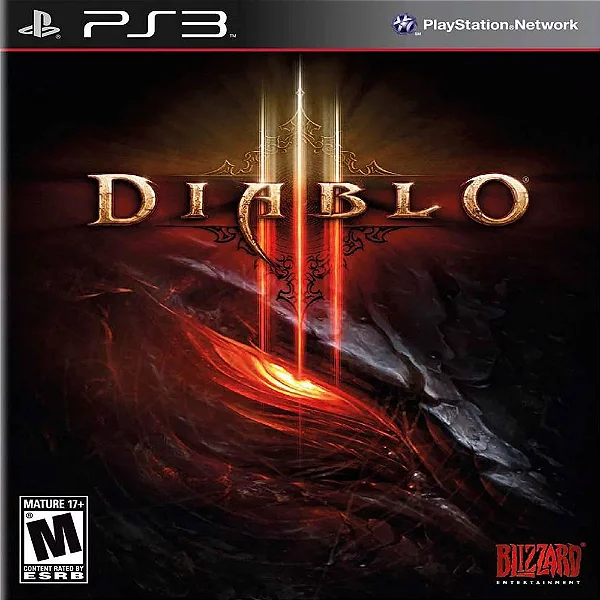 DIABLO 3 EM INGLES – Mídia Digital