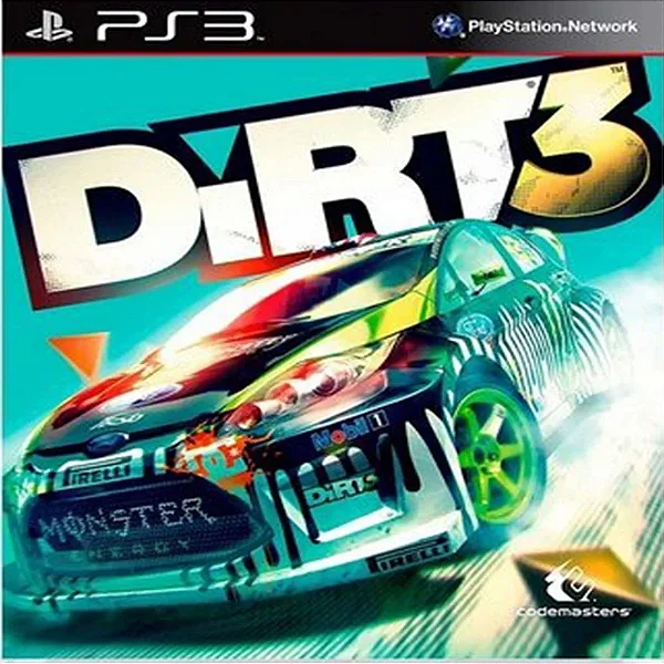 DIRT 3 – Mídia Digital