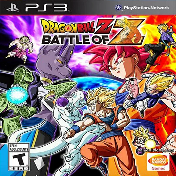 DRAGON BALL BATTLE OF Z – Mídia Digital