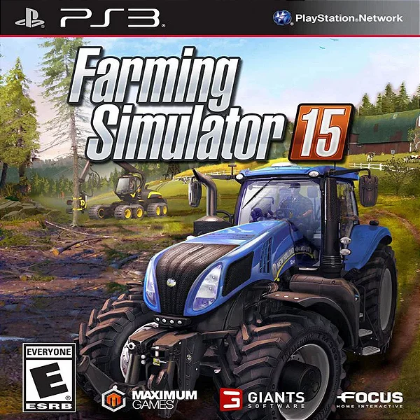 FARMING SIMULATOR 15 – Mídia Digital