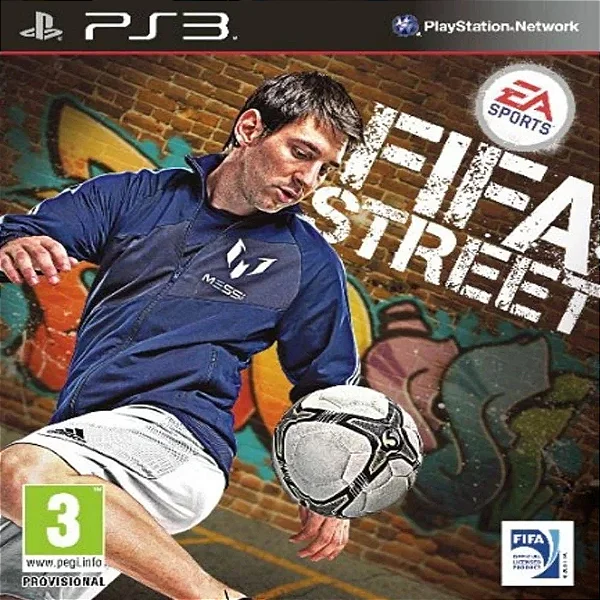 FIFA STREET – Mídia Digital