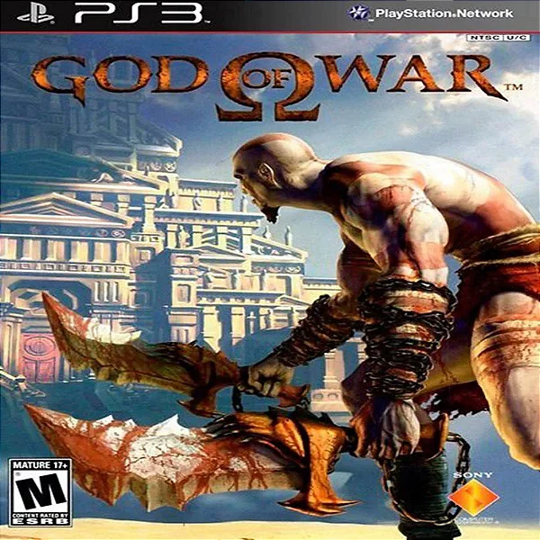 GOD OF WAR 1 HD – Mídia Digital
