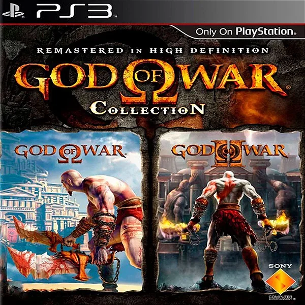 GOD OF WAR ORIGINS COLLECTION 1 E 2 – Mídia Digital