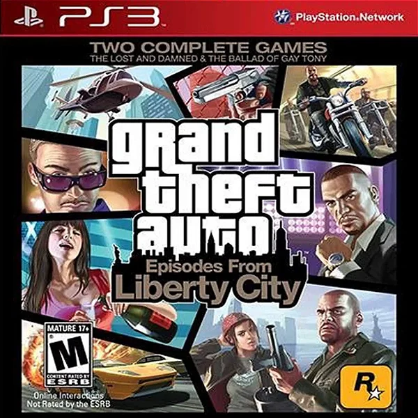 GTA 4 E EPISODIOS DE LIBERTY CITY – Mídia Digital