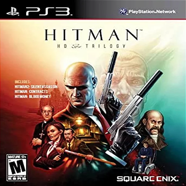 HITMAN TRILOGY – Mídia Digital