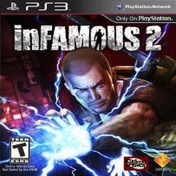 INFAMOUS 2 – Mídia Digital