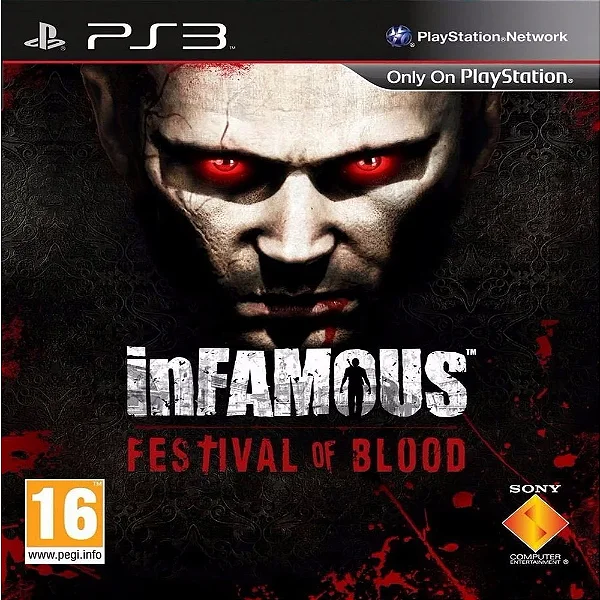 INFAMOUS FESTIVAL BLOOD – Mídia Digital
