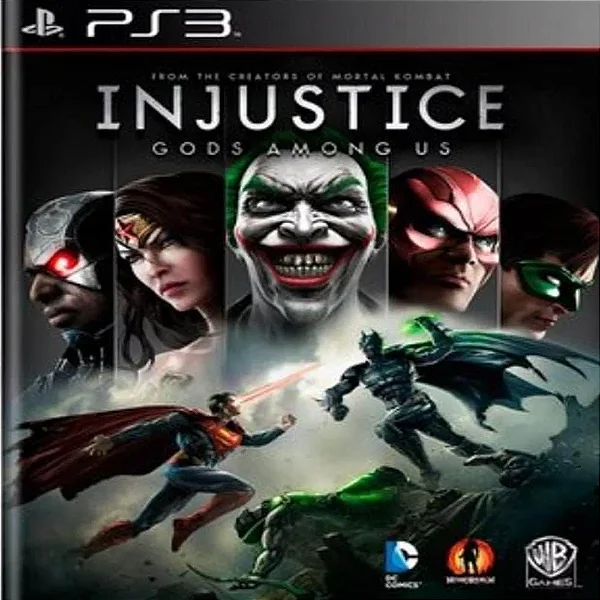 INJUSTICE – Mídia Digital