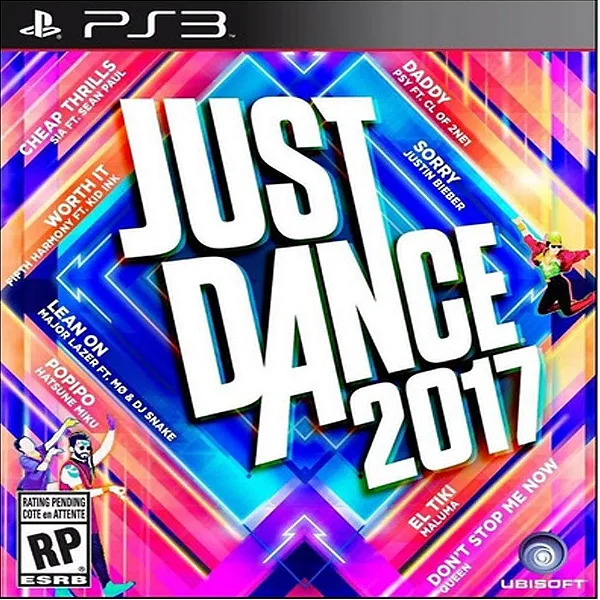 JUST DANCE 2017 – Mídia Digital