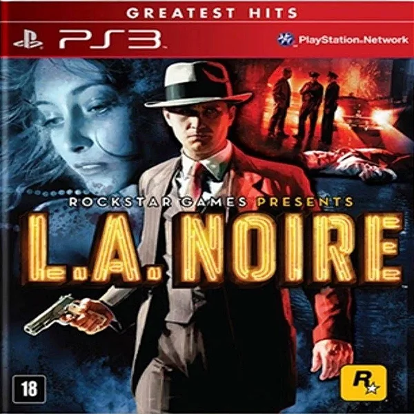 L.A NOIRE – Mídia Digital