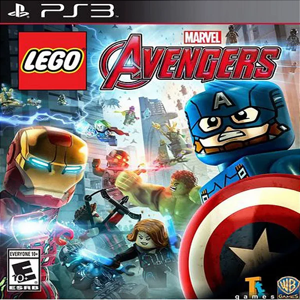 LEGO MARVEL AVENGERS EM PORTUGUES – Mídia Digital