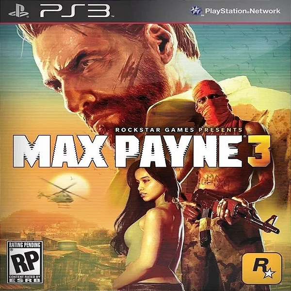 MAX PAYNE 3 – Mídia Digital