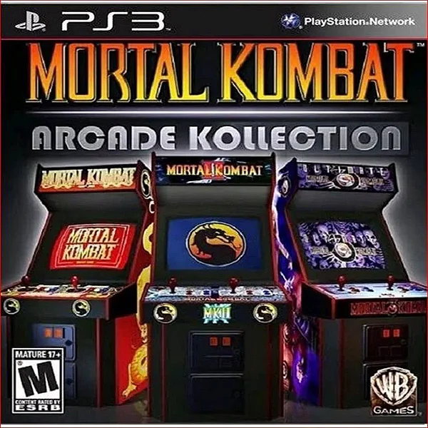 MORTAL KOMBAT ARCADE COLLECTION – Mídia Digital