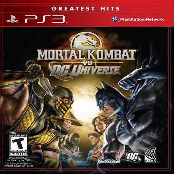 MORTAL KOMBAT X DC UNIVERSE – Mídia Digital