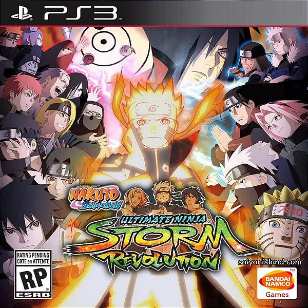 NARUTO SHIPPUDEN ULTIMATE NINJA STORM REVOLUTION game – Mídia Digital