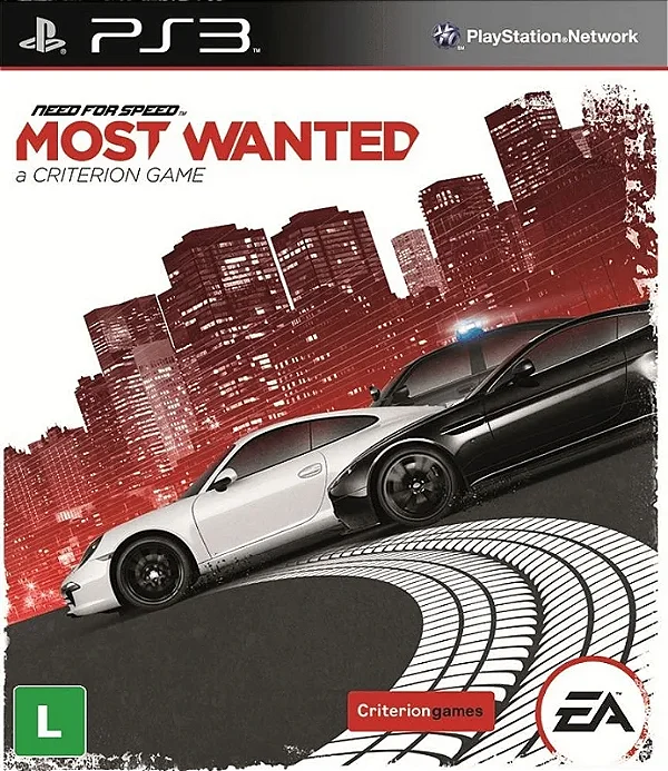 NEED FOR SPEED MOST WANTED – Mídia Digital