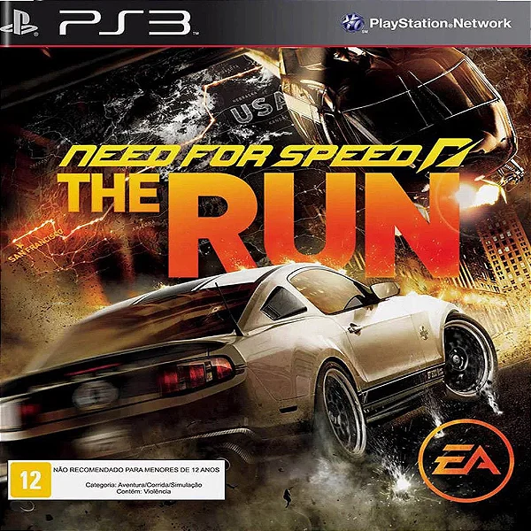 NEED FOR SPEED THE RUN – Mídia Digital