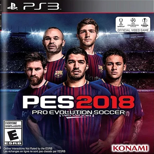 PES 18 EM PORTUGUES – Mídia Digital