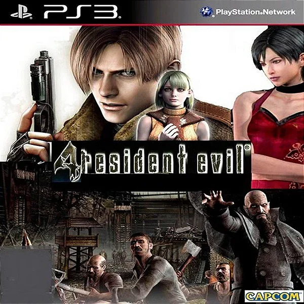 RESIDENT EVIL 4 HD – Mídia Digital
