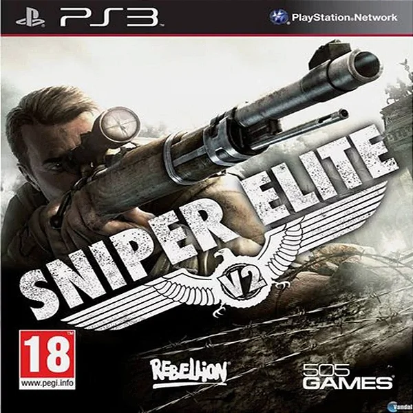 SNIPER ELITEV2 – Mídia Digital