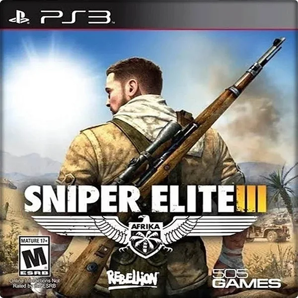 SNIPER ELITE 3 – Mídia Digital