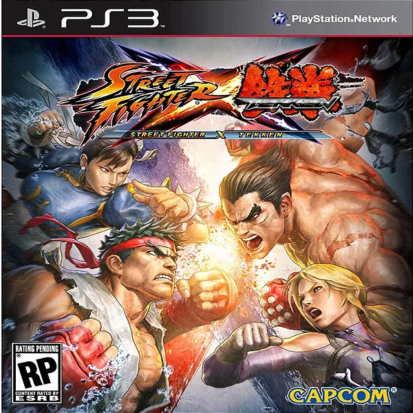 STREET FIGHTER X TEKKEN – Mídia Digital
