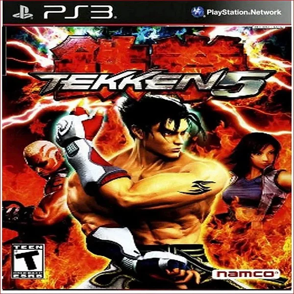 TEKKEN 5 – Mídia Digital