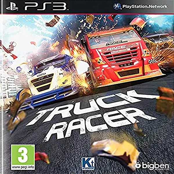 TRUCK RACER – Mídia Digital