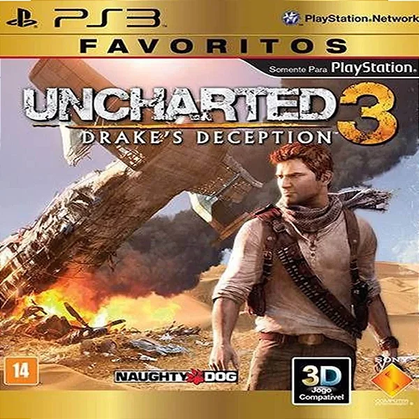 UNCHARTED 3 EM PORTUGUES – Mídia Digital